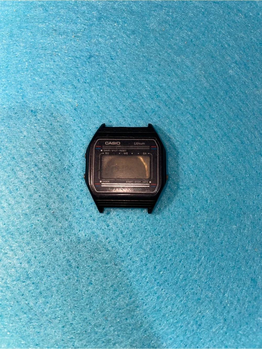 Casio F-89 Lithium Watch Ultra Rare Body Only Not Complete